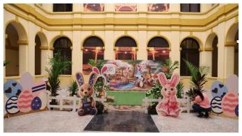 Desde las 9:00 a.m. hasta las 4:00 p.m, grandes y chicos podrán deleitarse con los famosos “Remenditos”.