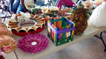 Se capacitaron por 288 horas.