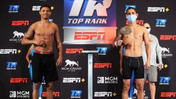 El boxeo regresa a Las Vegas con estricto control de salud en la Nueva Normalidad