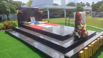 Tumba de Luis ‘Matador’ Tejada Hansell