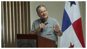 El ministro de Ambiente (MiAmbiente), Juan Carlos Navarro.