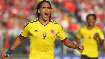 Colombiano Radamel Falcao.