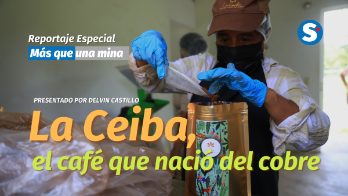 La Ceiba, el café que nació del cobre