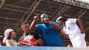 Nicki Minaj pide perdón por comportamiento de esposo en carnaval trinitense