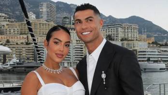 Cristiano Ronaldo y Georgina oficialmente casados
