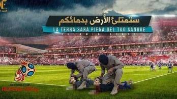 Otra vez ISIS amenaza con decapitar a Messi y a Cristiano en el Mundial