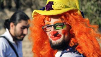 Muere en un bombardeo el conocido como el payaso de Alepo&nbsp;