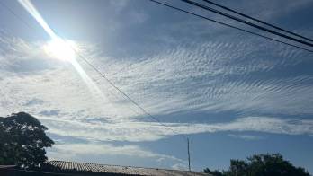 En horas de la mañana se esperan lluvias aisladas en la vertiente del Caribe.