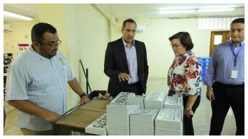 Según ATTT este lote inicial está compuesto por placas para automóviles de primer ingreso.