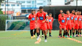 La Sub-17 sigue a toda marcha