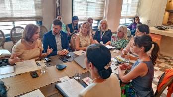 Encuentro de primeras damas en Cumbre de las Américas 2022.