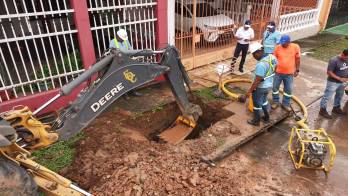 IDAAN repara más de 50 fugas en operativo en Don Bosco