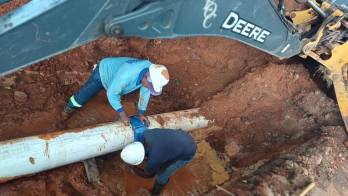 El IDAAN mantiene vigilancia sobre las fuentes hídricas de Panamá Oeste.