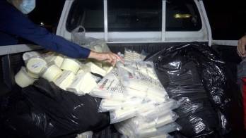 Minsa le cae a local de Panamá Pacífico y le decomisa productos de consumo humano