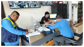 Ministerio de Trabajo exhorta a lasempresas a cumplir con las normativas laborales y migratorias.