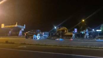 La víctima fue atropellada cuando cruzaba la vía cerca del puente elevado de la Policlínica Pablo Espinoza.