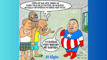 Caricatura del 24 de abril de 2026