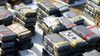 Según las investigaciones, la droga era acopiada en caribeño departamento de La Guajira.