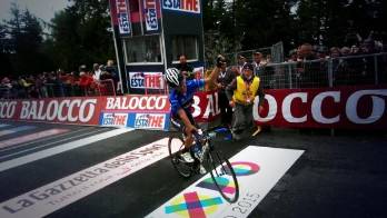 Giro: Arredondo gana etapa 18, Quintana es primero