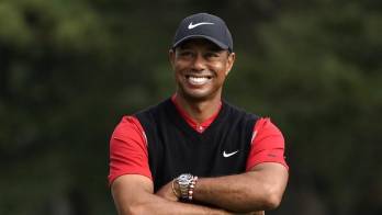 Woods y Peyton Manning contra Mickelson y Brady