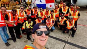 La ayuda fue recolectada en un centro de acopio instalado en la sede de la Alcaldía de Panamá, donde se reunieron más de 100 toneladas.