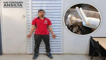 El sospechoso y la cámara fueron puestos en investigación.