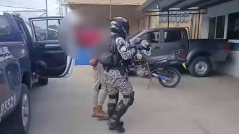 Amordaza a celador para robar lechones. Así lo atrapó la Policía