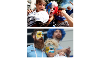 Francia primera semifinalista del Mundial y despide a Uruguay