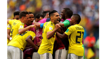Radamel Falcao debuta en un Mundial con la Selección de Colombia