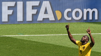 Lukaku, duda para el duelo de Bélgica contra Inglaterra