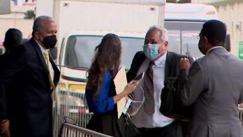 Caso Blue Apple: defensores presentan sus alegatos en segundo día de audiencia