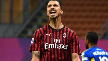 Pioli elogió a Ibrahimovic