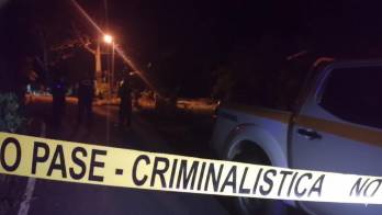 La Policía Nacional trata de dar con el paradero de los homicidas