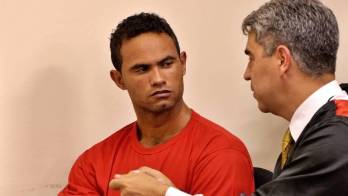 Bruno Fernandes, excapitán del Flamengo.