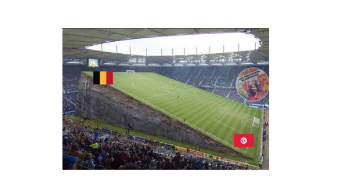 Memes de la goleada de Bélgica a Túnez