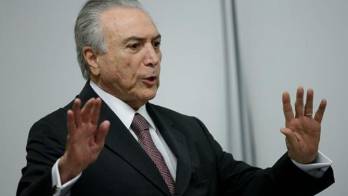 Presidente Michel Temer.