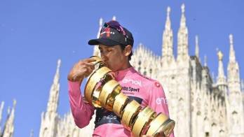 ¡Bravo Colombia! Egan Bernal campeón del Giro de Italia