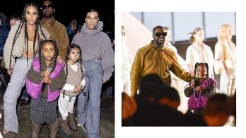 Hija de Kim Kardashian debuta como rapera en desfile de modas en París