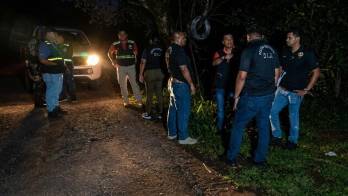 Los agentes salvaron sus vidas de milagro durante el recorrido por una de las zonas rojas de David.