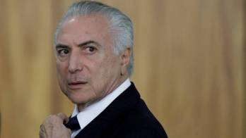Temer es el primer presidente brasileño en pleno ejercicio de su mandato que es acusado formalmente de un delito de tipo penal y no una, sino dos veces.