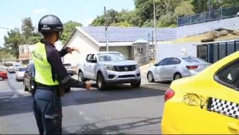 Varios conductores sancionados y más 500 aprehendidos en las últimas 72 horas&nbsp;