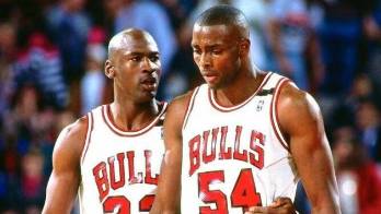Horace Grant criticó y llamó mentiroso a Michael Jordan