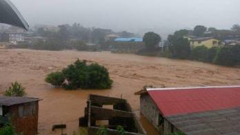 El número de damnificados supera a las mil personas.