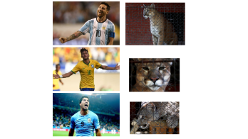 'Messi', 'Neymar' y 'Luis Suárez' crecen en Saransk