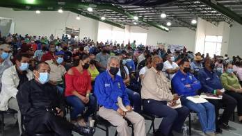 Asamblea general de Cotradin.