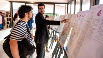 El lunes 8 de septiembre de 2025 se realizó una polémica audiencia pública en el Parque Omar para la aprobación del Plan Local de Ordenamiento Territorial de San Francisco.