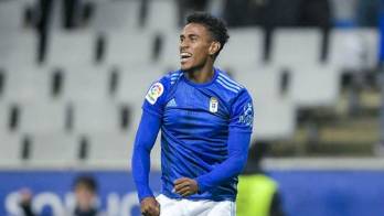 Édgar Yoel Bárcenas, mejor jugador de la jornada 40 en Segunda