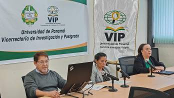 Expertos del Instituto de Estudios Nacionales (IDEN) de la Universidad de Panamá.