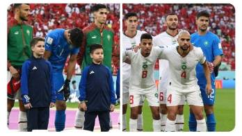 Bono, sustituido tras sonar el himno de Marruecos