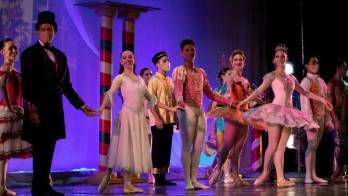 El Ballet Cascanueces cierra funciones en Panamá